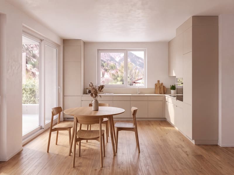 Résidence Félicie – Bovernier : 7 appartements neufs de 2,5 à 4,5 pièces (2)