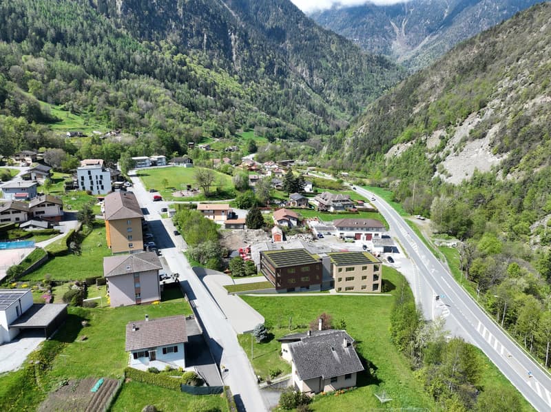 Résidence Félicie – Bovernier : 7 appartements neufs de 2,5 à 4,5 pièces (6)