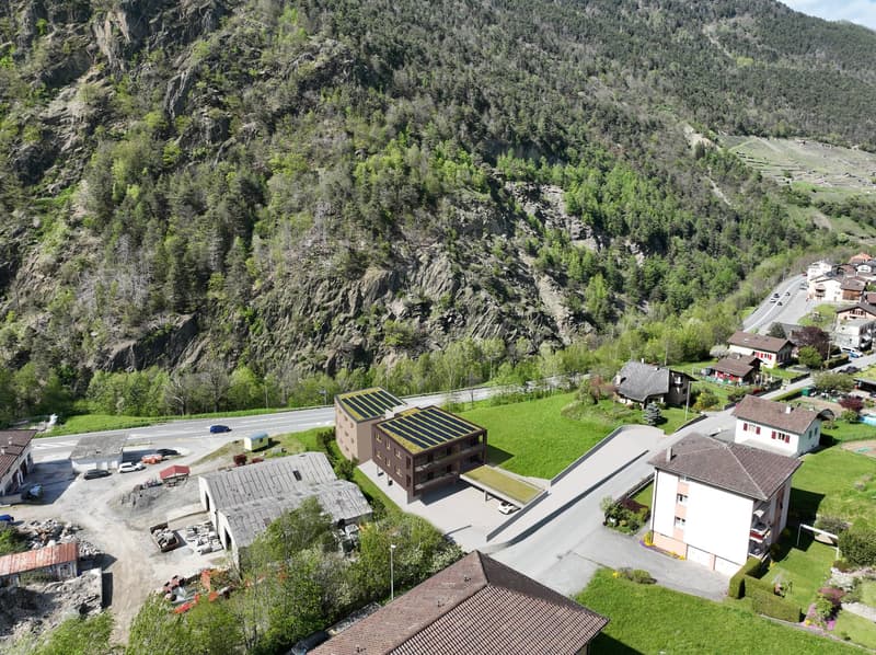 Résidence Félicie – Bovernier : 7 appartements neufs de 2,5 à 4,5 pièces (9)
