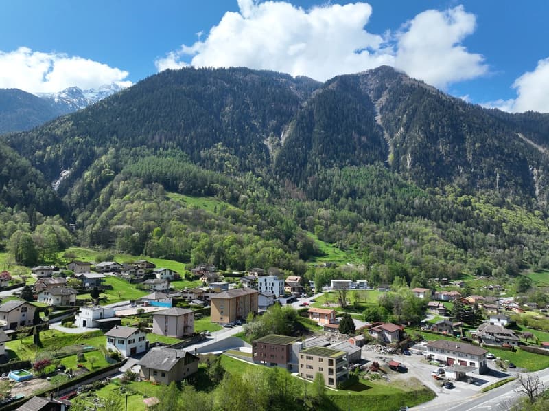 Résidence Félicie – Bovernier : 7 appartements neufs de 2,5 à 4,5 pièces (7)