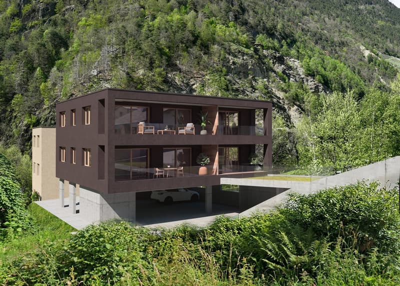 Résidence Félicie – Bovernier : 7 appartements neufs de 2,5 à 4,5 pièces (3)