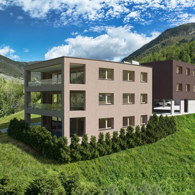 Résidence Félicie – Bovernier : 7 appartements neufs de 2,5 à 4,5 pièces (3)
