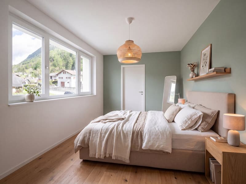 Résidence Félicie – Bovernier : 7 appartements neufs de 2,5 à 4,5 pièces (5)