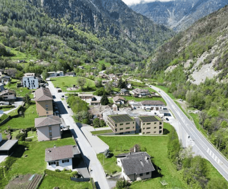 Résidence Félicie – Bovernier : 7 appartements neufs de 2,5 à 4,5 pièces (4)