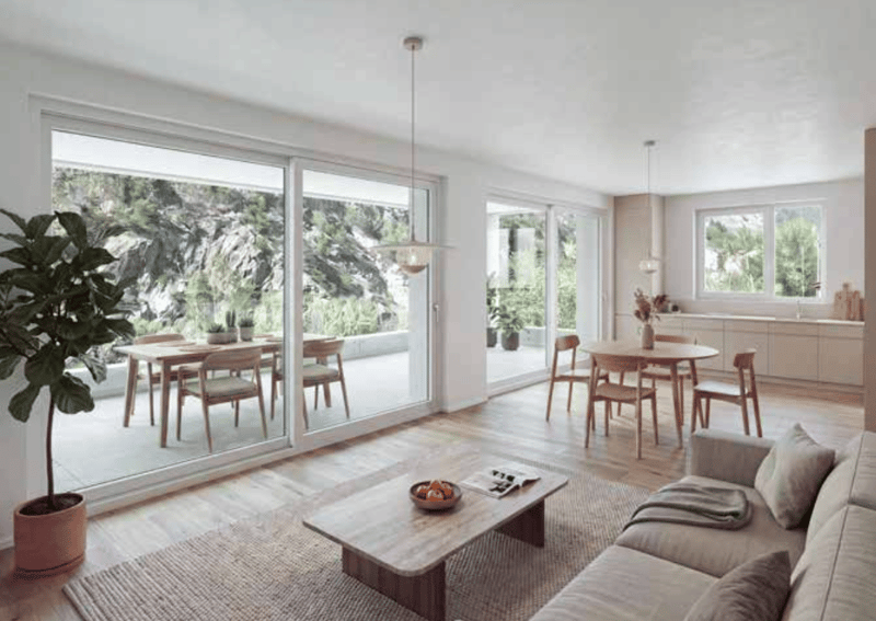 Résidence Félicie – Bovernier : 7 appartements neufs de 2,5 à 4,5 pièces (5)