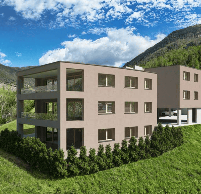 Résidence Félicie – Bovernier : 7 appartements neufs de 2,5 à 4,5 pièces (1)