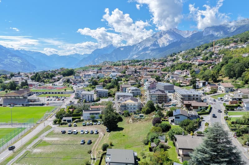 Nouvelle résidence à Savièse - Appartement neuf à louer (5)