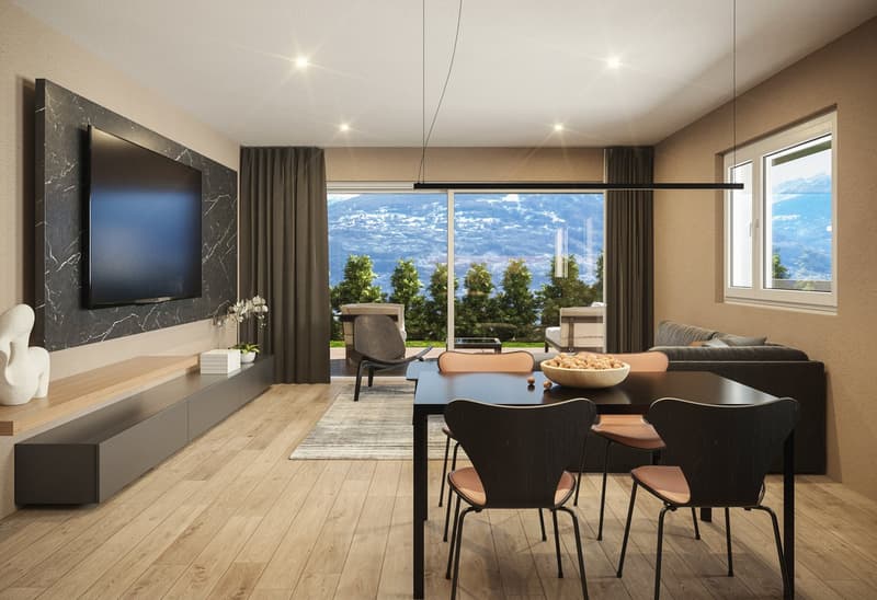 Nouvelle résidence à Savièse - Appartement neuf à louer (3)