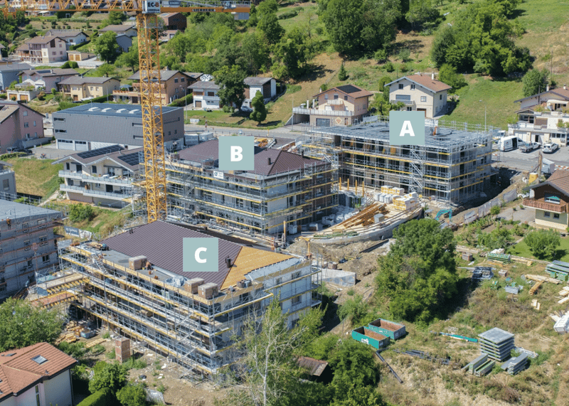 Nouvelle résidence à Savièse - Appartement neuf à louer (2)