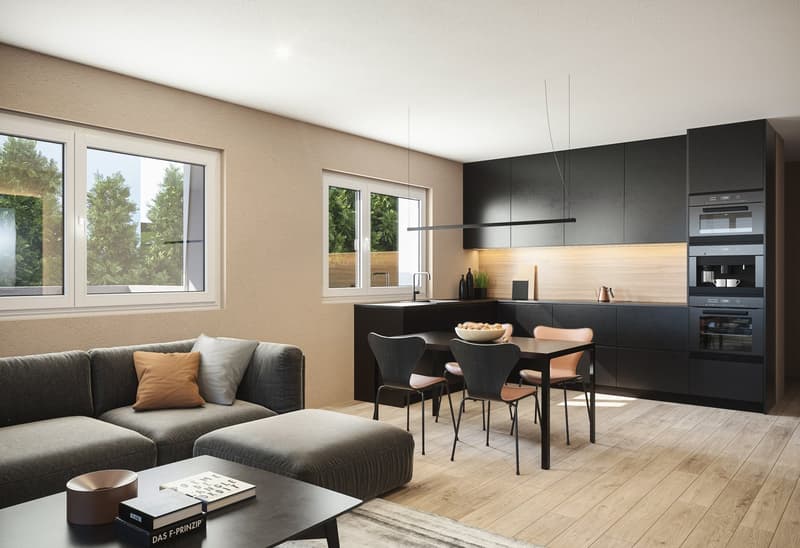 Nouvelle résidence à Savièse - Appartement neuf à louer (8)