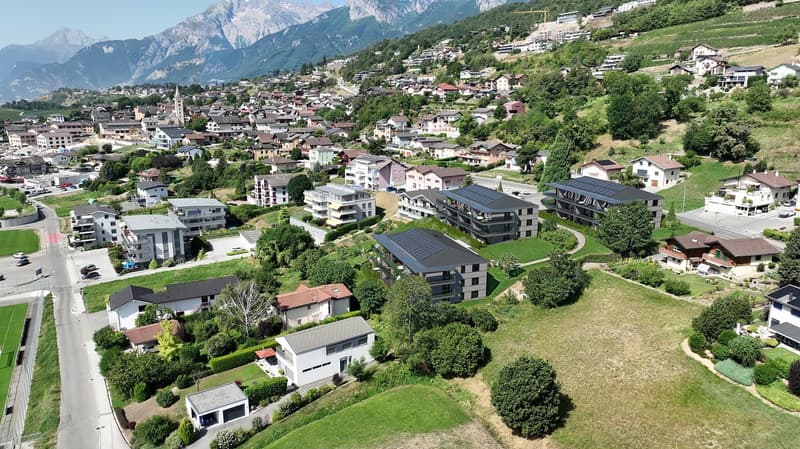 Nouvelle résidence à Savièse - Appartement 4.5 pièces neuf à louer (4)