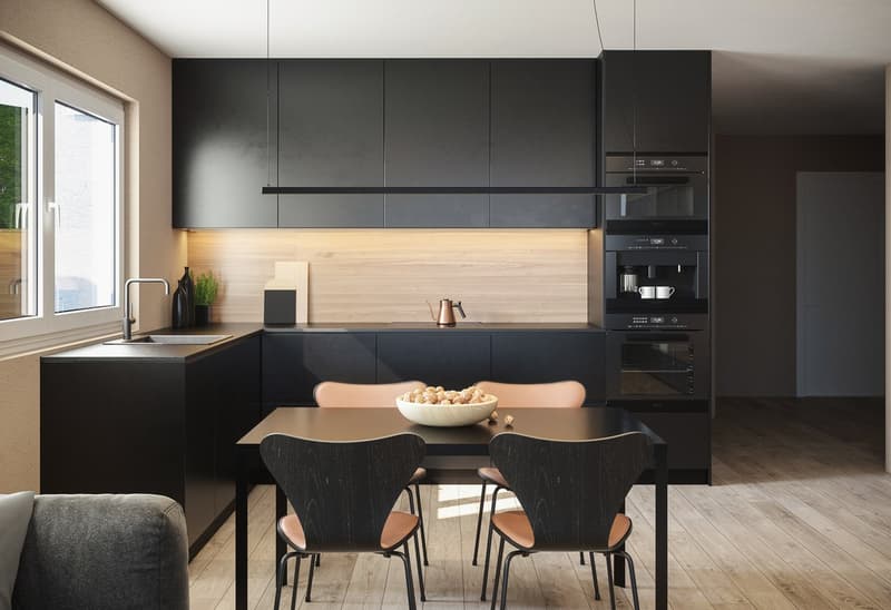 Nouvelle résidence à Savièse - Appartement 4.5 pièces neuf à louer (7)