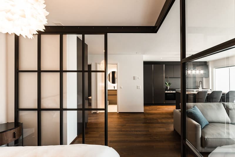 À vendre à Saxon - Splendide appartement meublé 2.5p avec balcon, immeuble récent et moderne (3)