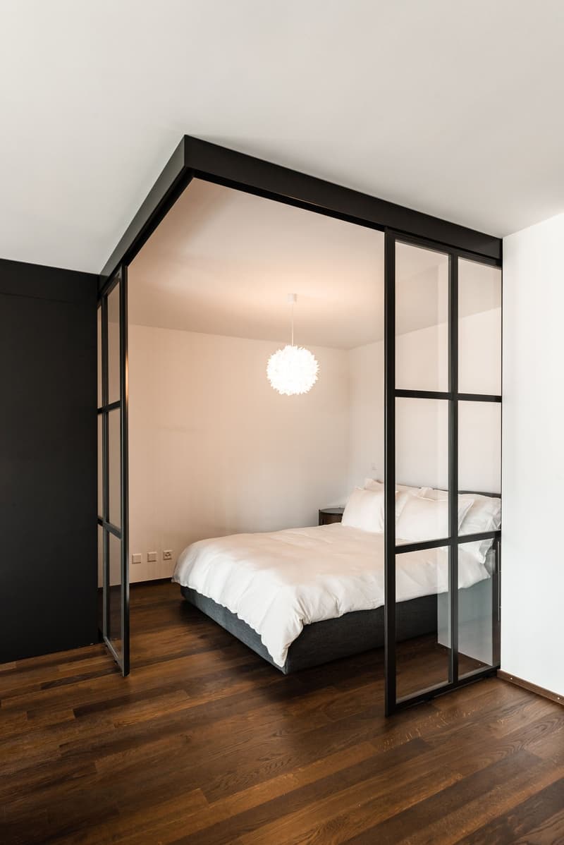 À vendre à Saxon - Splendide appartement meublé 2.5p avec balcon, immeuble récent et moderne (5)