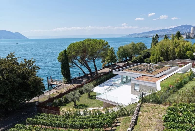 Le Pavillon du Clos – Villa d'exception neuve à Veytaux (1)