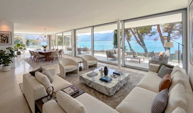 Le Pavillon du Clos – Villa d'exception neuve à Veytaux (4)