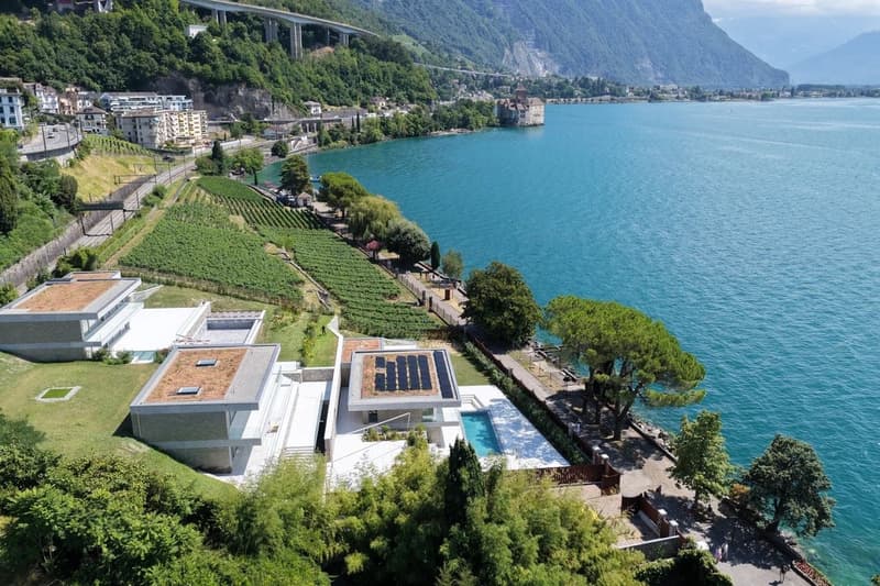 Le Pavillon du Clos – Villa d'exception neuve à Veytaux (3)