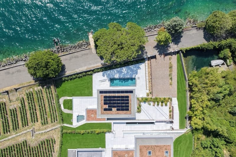 Le Pavillon du Clos – Villa d'exception neuve à Veytaux (20)