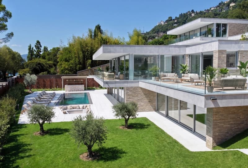 Le Pavillon du Clos – Villa d'exception neuve à Veytaux (6)