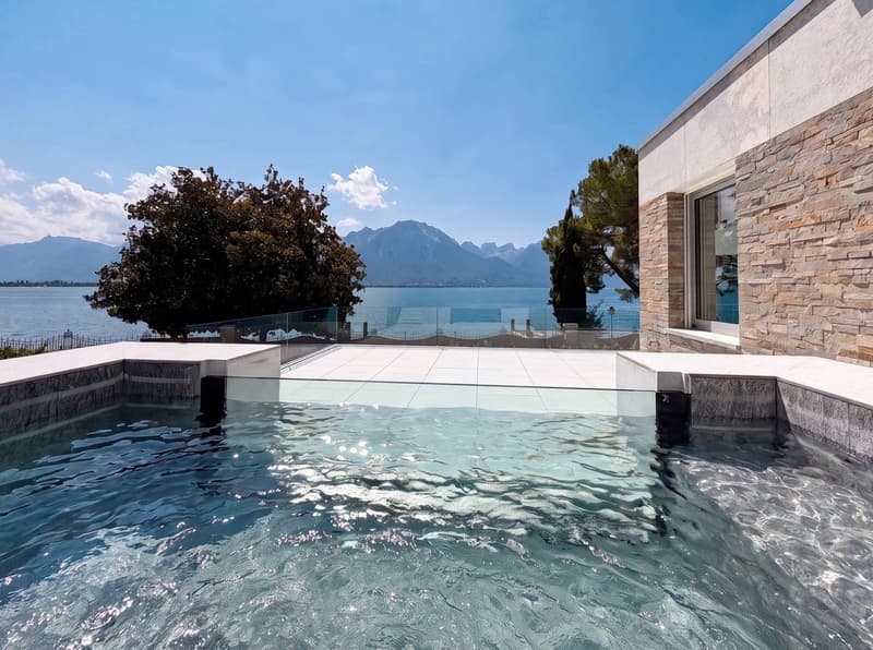 Le Pavillon du Clos – Villa d'exception neuve à Veytaux (5)