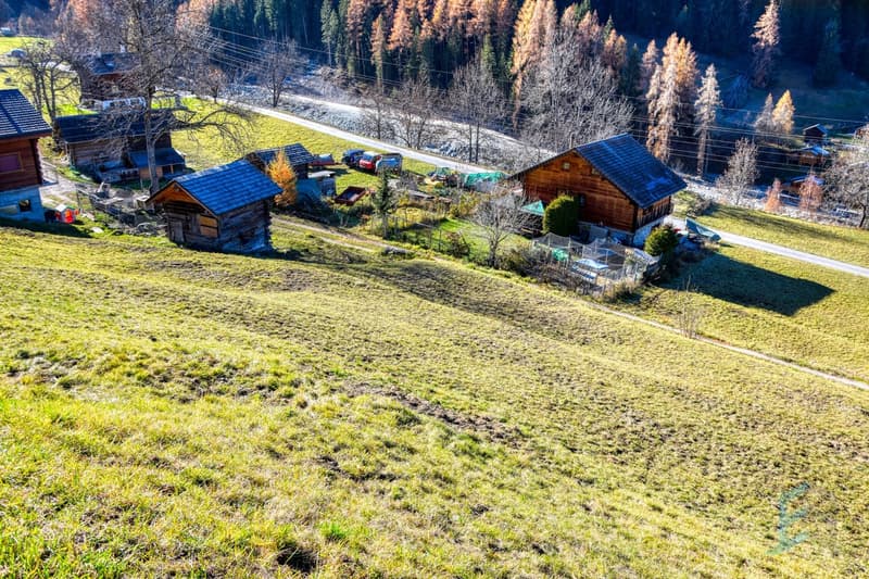 Vue drone / Drohnen-Ansicht