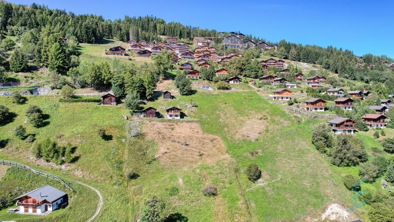 Terrains Les Masses - Vue drone / Grundstücke Les Masses - Drohnenansicht / Plots Les Masses - Drone view