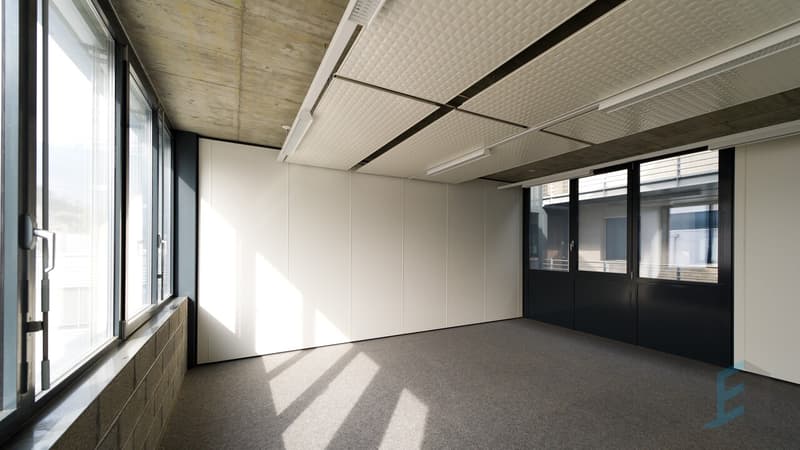 Techno-pôle Sierre - Bureau / Techno-pôle Sierre - Büro / Techno-pôle Sierre - Office