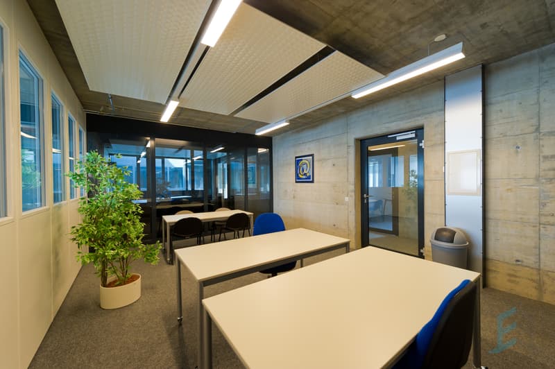 Techno-pôle Sierre - Bureau meublé / Techno-pôle Sierre - Möbliertes Büro / Techno-pôle Sierre - Furnished office