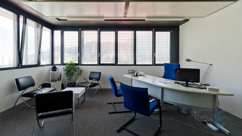 Techno-pôle Sierre - Bureau / Techno-pôle Sierre - Büro / Techno-pôle Sierre - Office