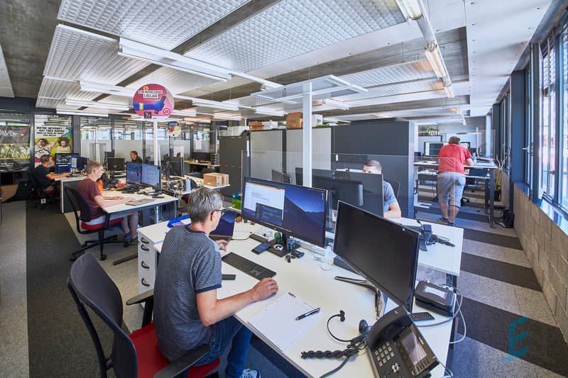 Techno-pôle Sierre - Bureau / Techno-pôle Sierre - Büro / Techno-pôle Sierre - Office