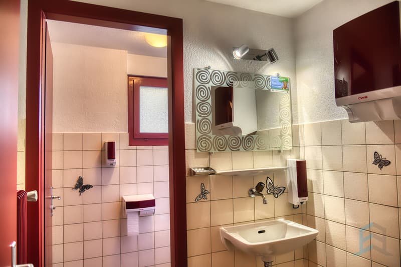Restaurant Noës - Toilettes  / Restaurant Noës - Toiletten / Restaurant Noës - Toilets