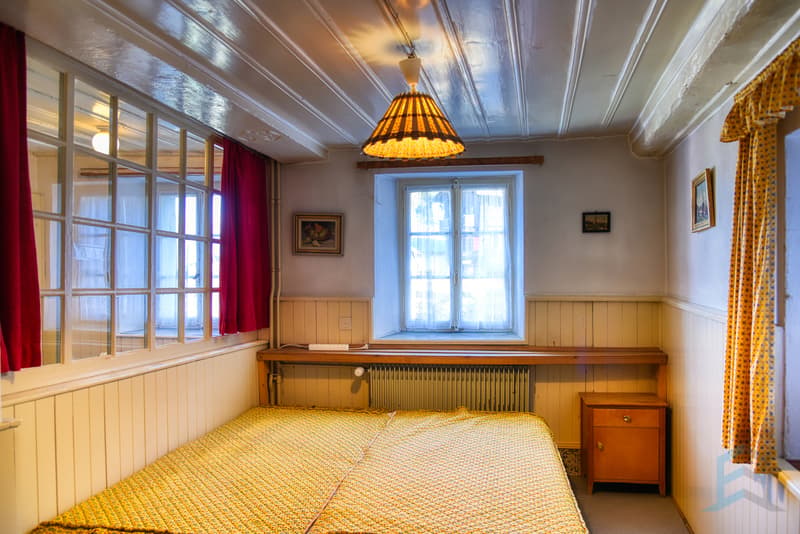 Appartement Vissoie - Chambre 2 / Wohnung Vissoie - Zimmer 2 / Appartement Vissoie - Room 2