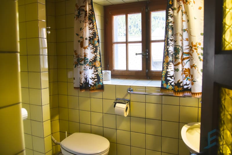 Appartement Vissoie - Salle de douche / Wohnung Vissoie - Duschraum / Appartement Vissoie - Shower room