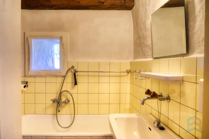Appartement Vissoie - Salle de bain / Wohnung Vissoie - Badezimmer / Appartement Vissoie - Bathroom