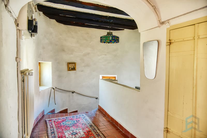 Appartement Vissoie - Hall escaliers / Wohnung Vissoie - Halle Treppen / Appartement Vissoie - Staircase hall