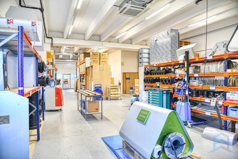 Ecoparc DAVAL - Halle de stockage / Ecoparc DAVAL - Lagerhalle / Ecoparc DAVAL - Storage hall