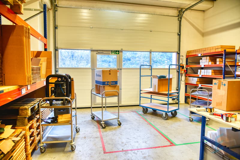 Ecoparc DAVAL - Halle de stockage / Ecoparc DAVAL - Lagerhalle / Ecoparc DAVAL - Storage hall