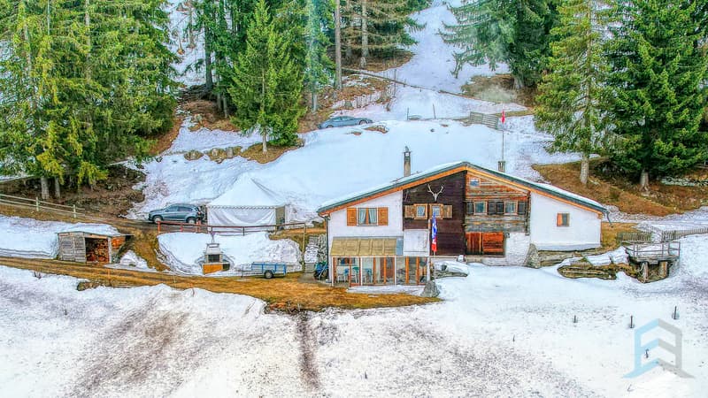 Chalet Vercorin - Vue extérieure / Chalet Vercorin - Außenansicht / Chalet Vercorin - Outside view