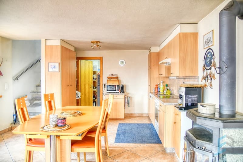 Chalet Vercorin - Salle à manger / Chalet Vercorin - Esszimmer / Chalet Vercorin - Dining room