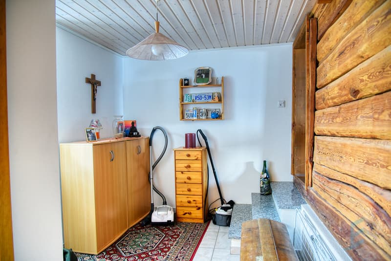 Chalet Vercorin - Hall / Chalet Vercorin - Halle / Chalet Vercorin - Hall