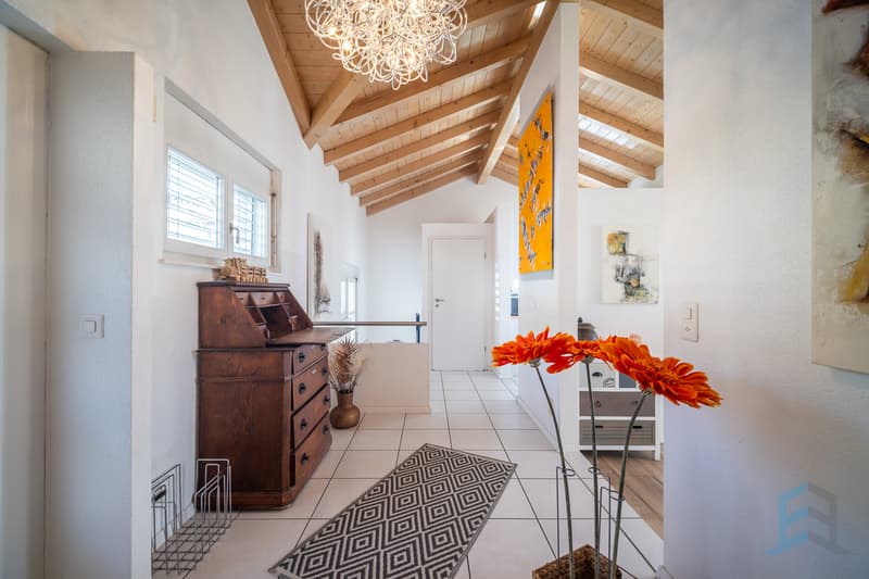 Villa jumelée Corin - Hall d'entrée / Doppelhaushälfte Corin - Eingangshalle / Villa Corin - Entrance hall