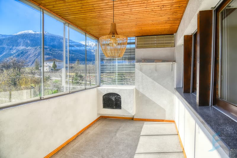 Appartement Sierre - Véranda Sud / Wohnung Sierre - Véranda Sud / Apartment Sierre - Veranda South