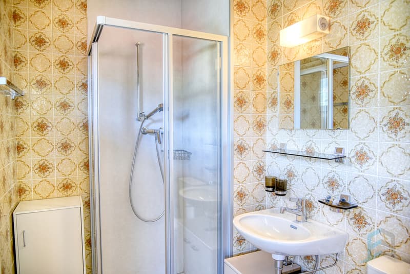 Appartement Sierre - Salle de douche / Appartement Sierre - Duschraum / Appartement Sierre - Shower room