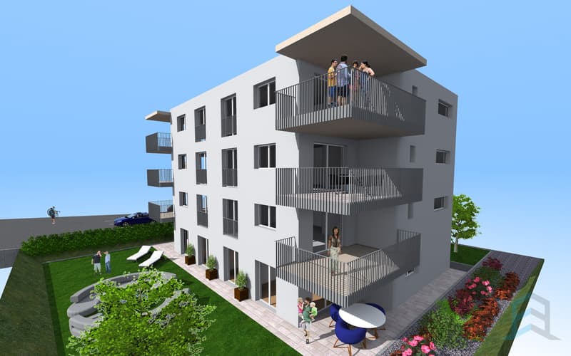Appartement sur plan - Réchy / Wohnung auf Plan - Réchy / Apartment on plan - Réchy