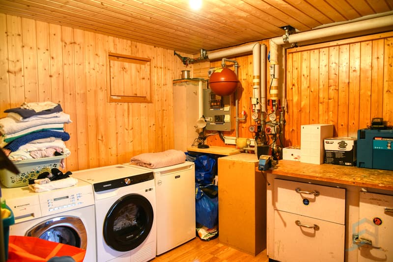 Chalet Niouc - Buanderie / Chalet Niouc - Waschküche / Chalet Niouc - Laundry room