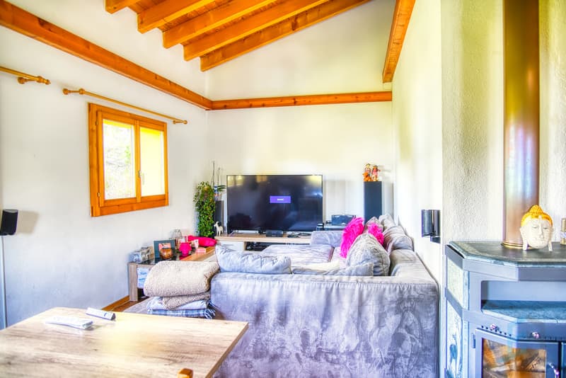 Chalet Niouc - Séjour / Chalet Niouc - Wohnzimmer / Chalet Niouc - Living room