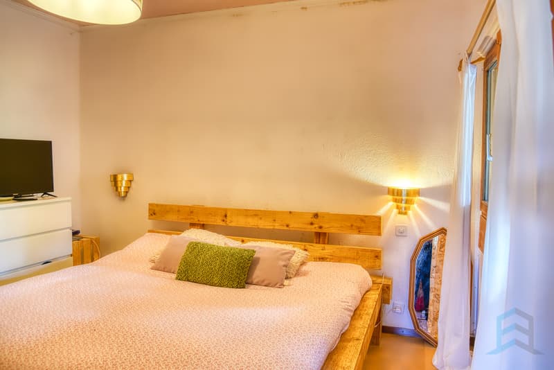 Chalet Niouc - Chambre parentale / Chalet Niouc - Elternschlafzimmer / Chalet Niouc - Master bedroom