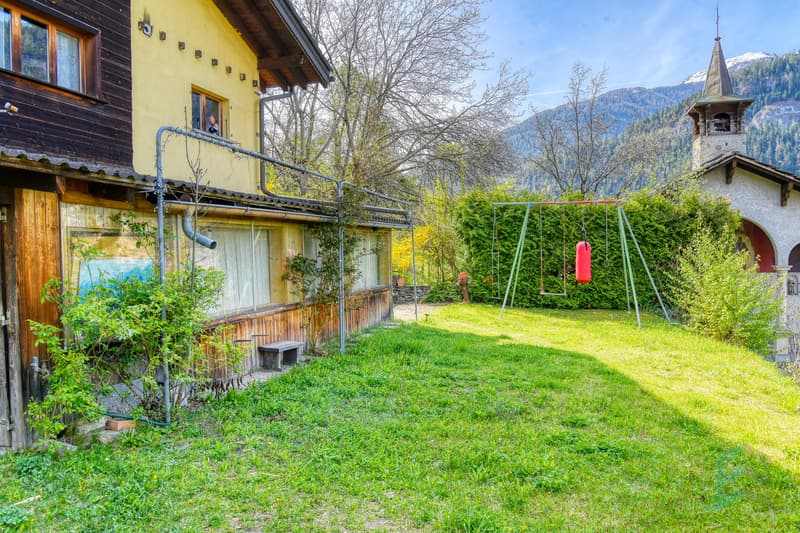 Chalet Niouc - Pelouse / Chalet Niouc - Rasen / Chalet Niouc - Lawn