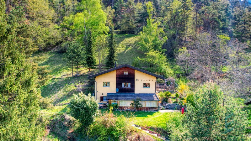 Chalet Niouc - Vue drone / Chalet Niouc - Drohnenansicht / Chalet Niouc - Drone view