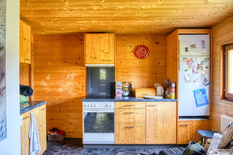 Chalet Niouc - Cuisine / Chalet Niouc - Küche / Chalet Niouc - Kitchen